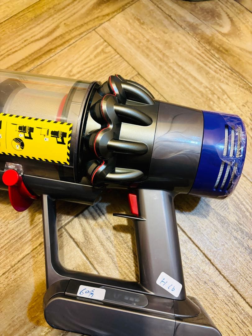 ダイソン V10 SV12 本体 純正バッテリー エコモード60分 ◆美品