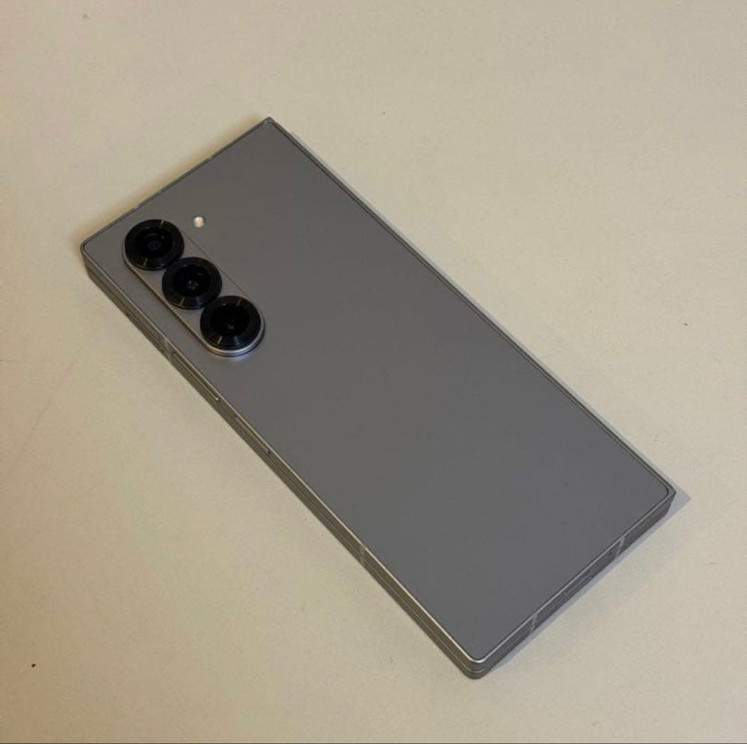 美品　Android ギャラクシー Z Fold 6｜256gb｜SIMフリー