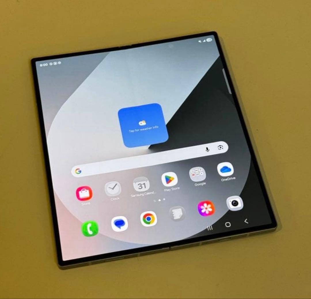美品　Android ギャラクシー Z Fold 6｜256gb｜SIMフリー