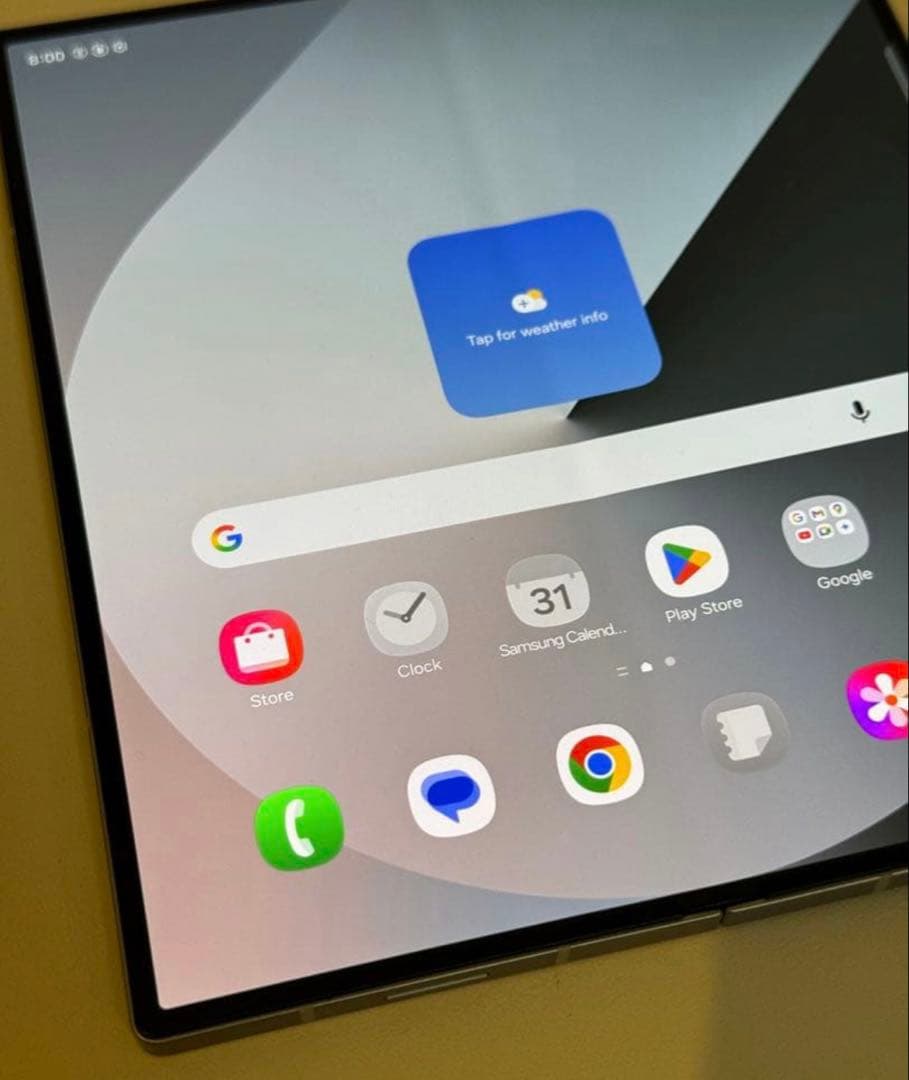 美品　Android ギャラクシー Z Fold 6｜256gb｜SIMフリー