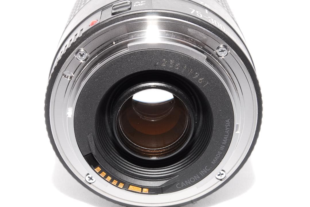 望遠レンズ Canon EF 75-300mm F4-5.6 Ⅲ