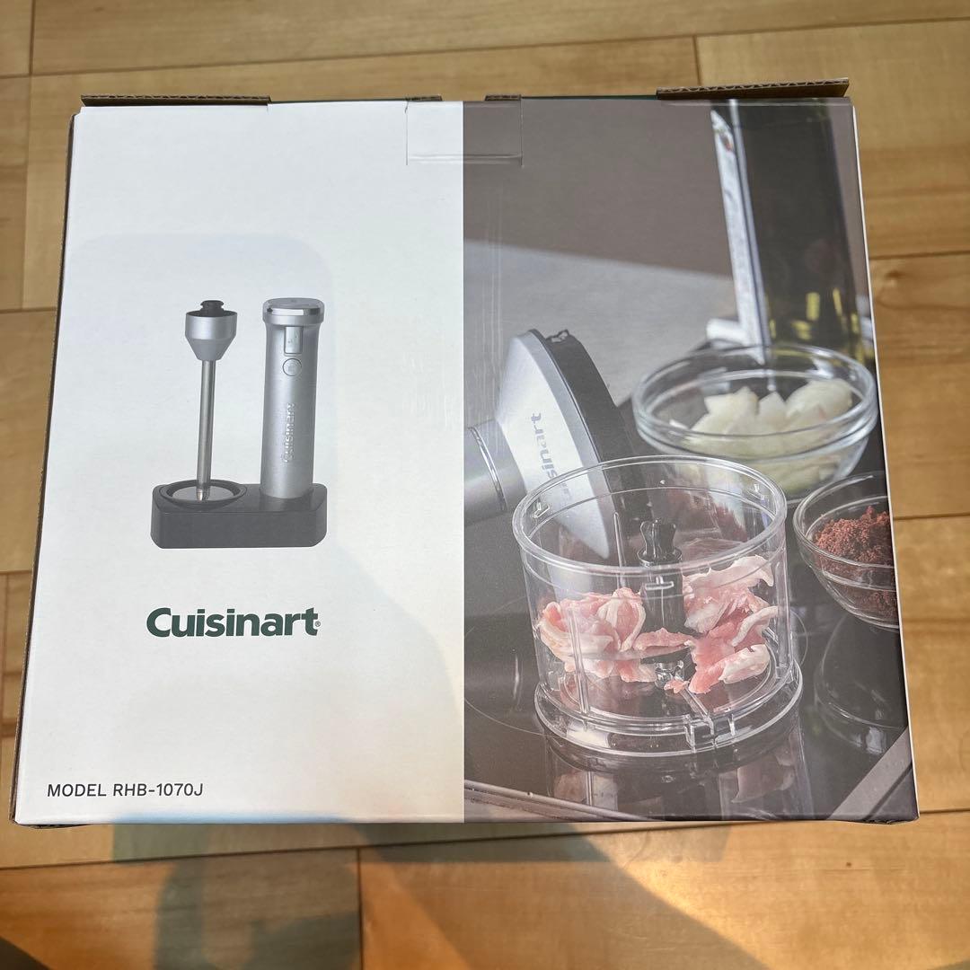 Cuisinart 充電式ハンドブレンダー RHB-1070J