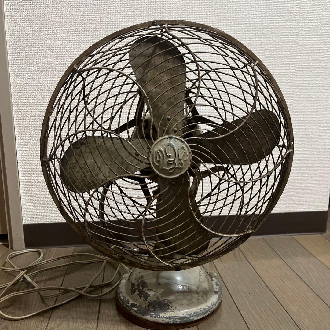 レトロ　芝浦製作所　扇風機