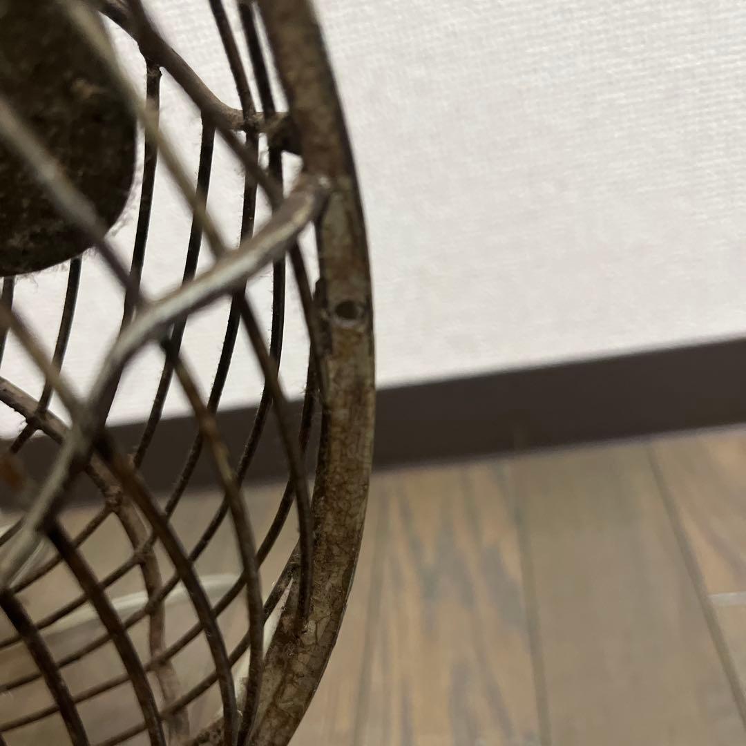 レトロ　芝浦製作所　扇風機