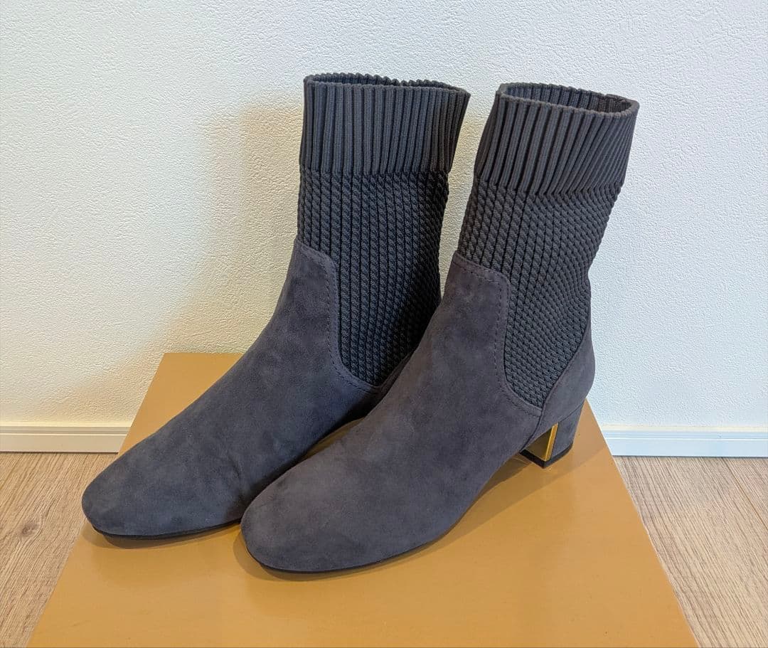 ★土日価格★MODE ET JACOMO美品ショートブーツ