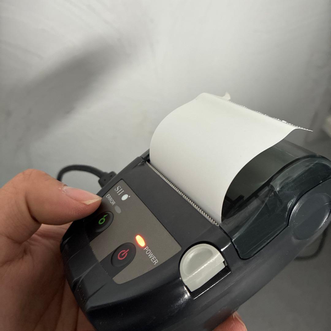 H*6様 エアレジ対応　SII サーマルプリンター MP-B20 ロール紙21巻