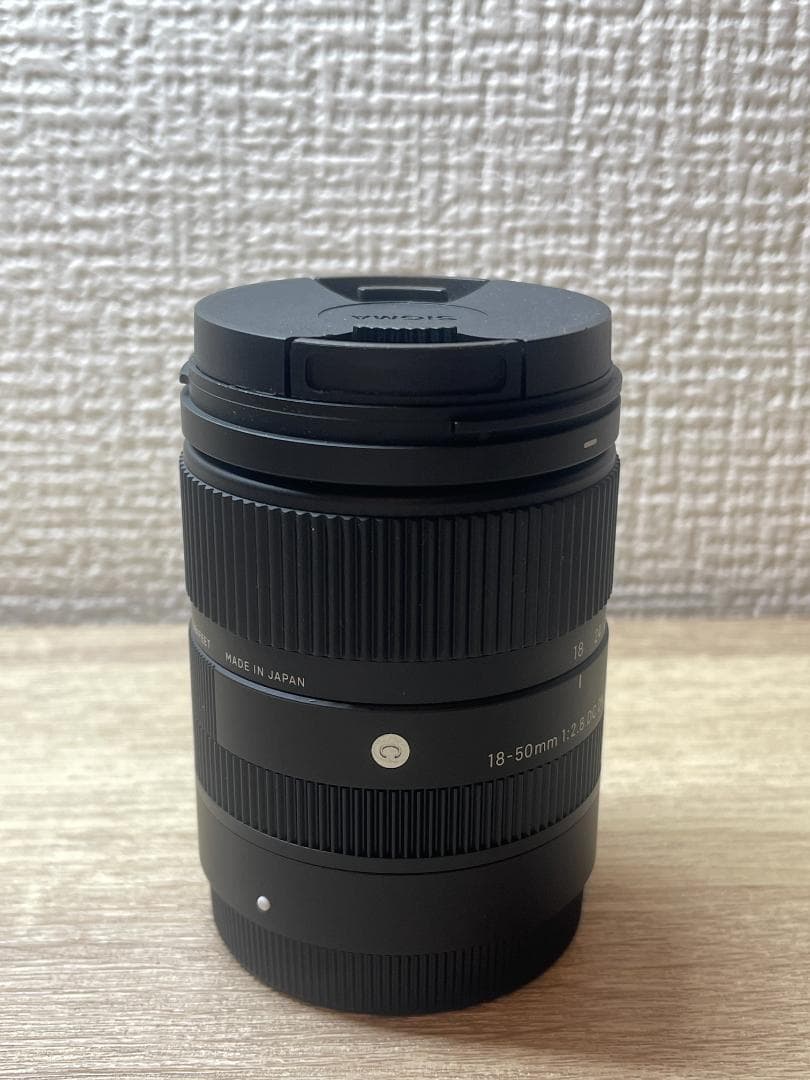 シグマ 18-50mm F2.8 DC DN SE