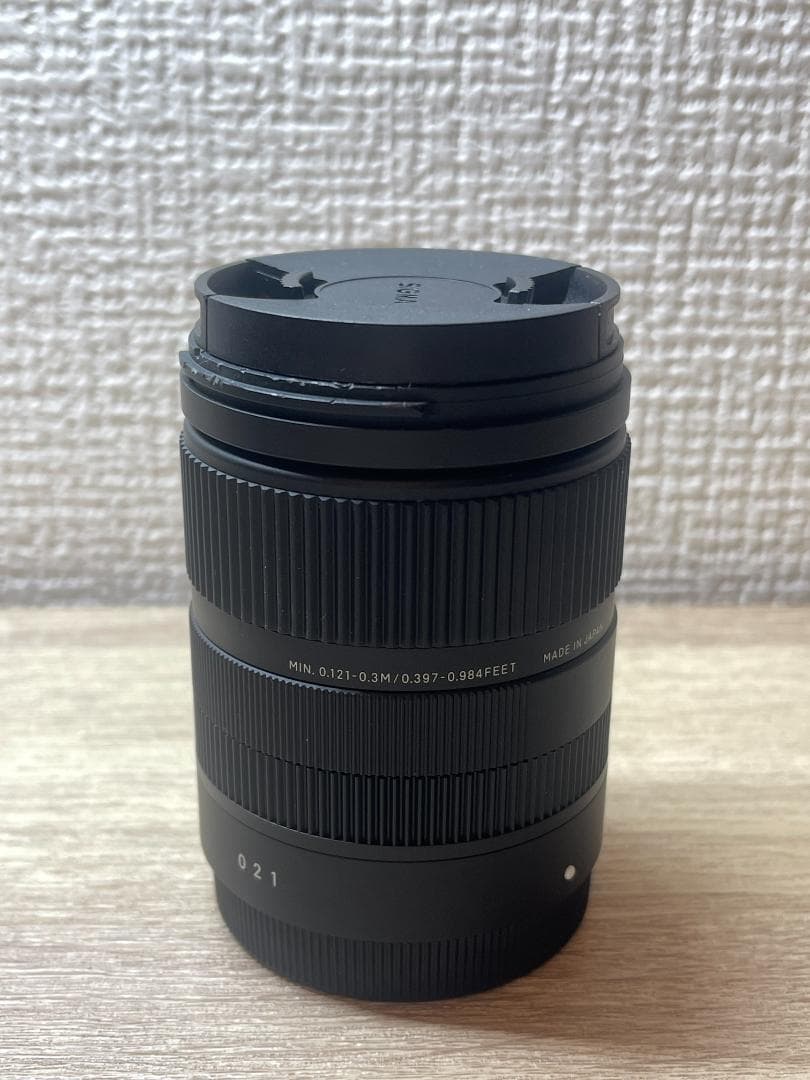 シグマ 18-50mm F2.8 DC DN SE