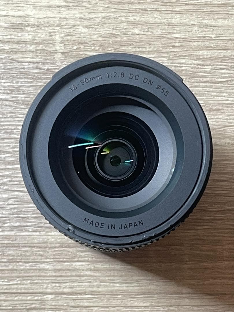 シグマ 18-50mm F2.8 DC DN SE
