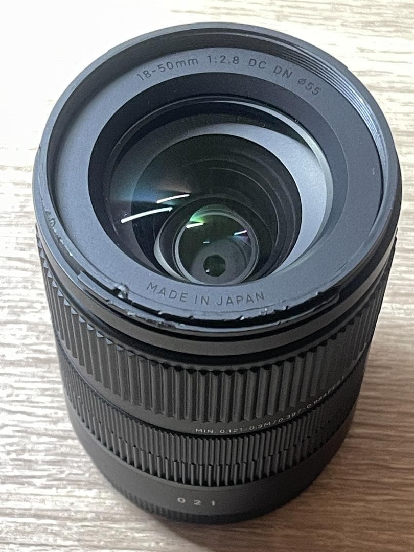 シグマ 18-50mm F2.8 DC DN SE