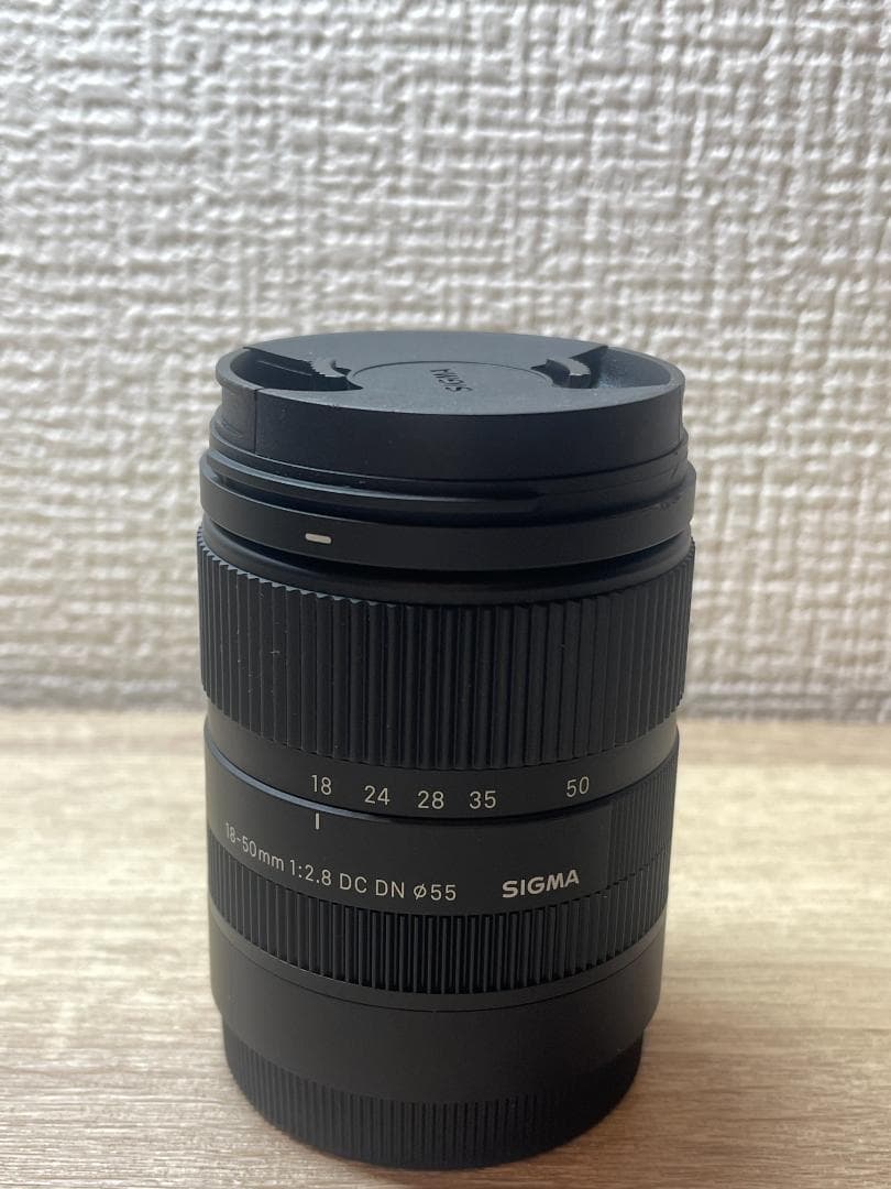 シグマ 18-50mm F2.8 DC DN SE