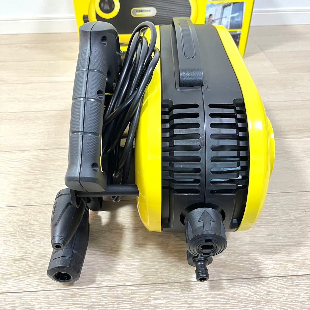 （ky0508）【美品】ケルヒャー JTKサイレントS 家庭用高圧洗浄機