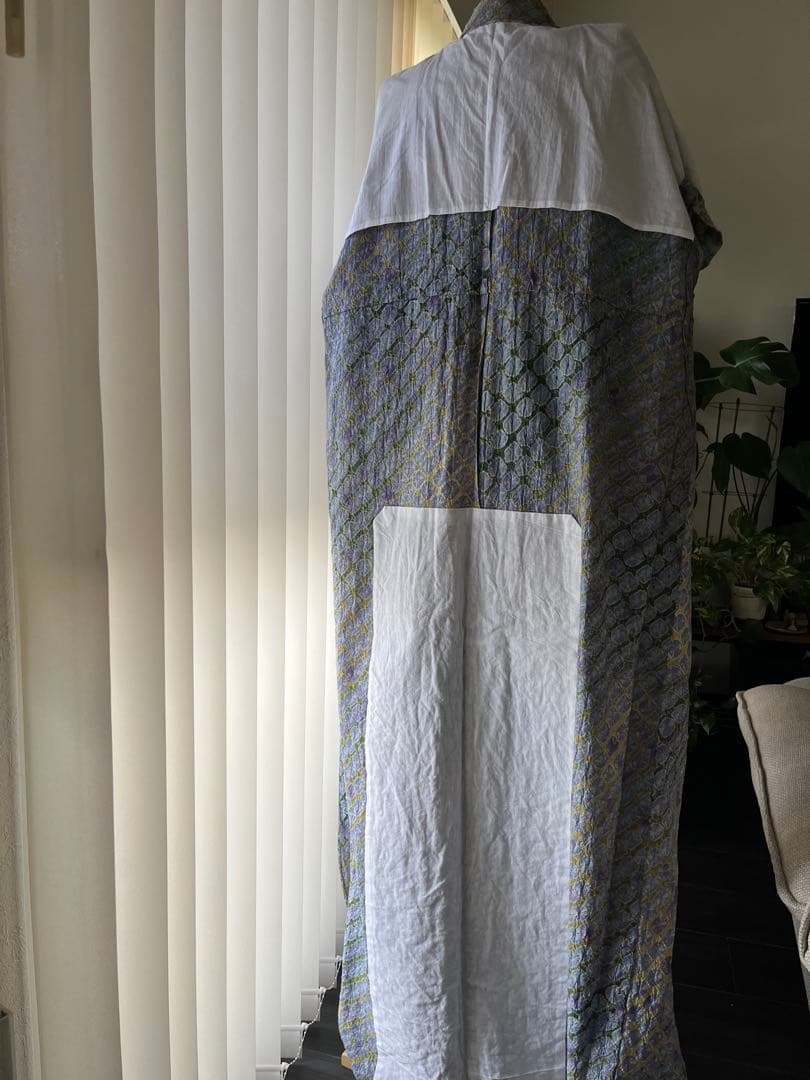 有松蜘蛛絞り✴︎暈し染め