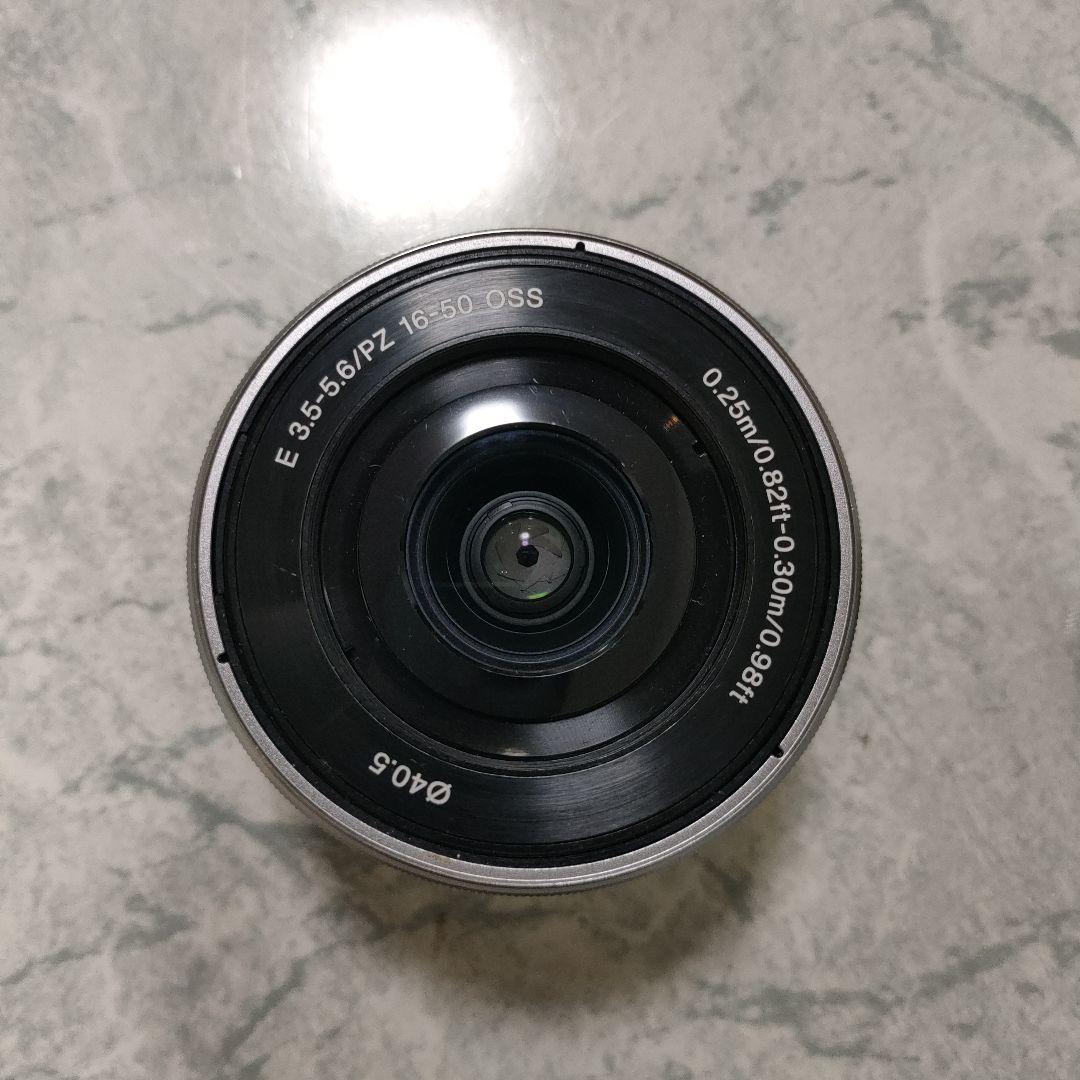 動作確認済み SONY SELP1650 シルバー16-50 OSS レンズ
