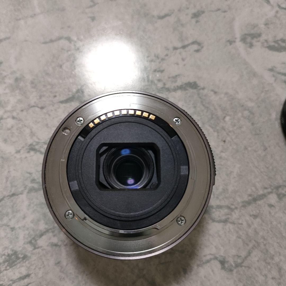 動作確認済み SONY SELP1650 シルバー16-50 OSS レンズ