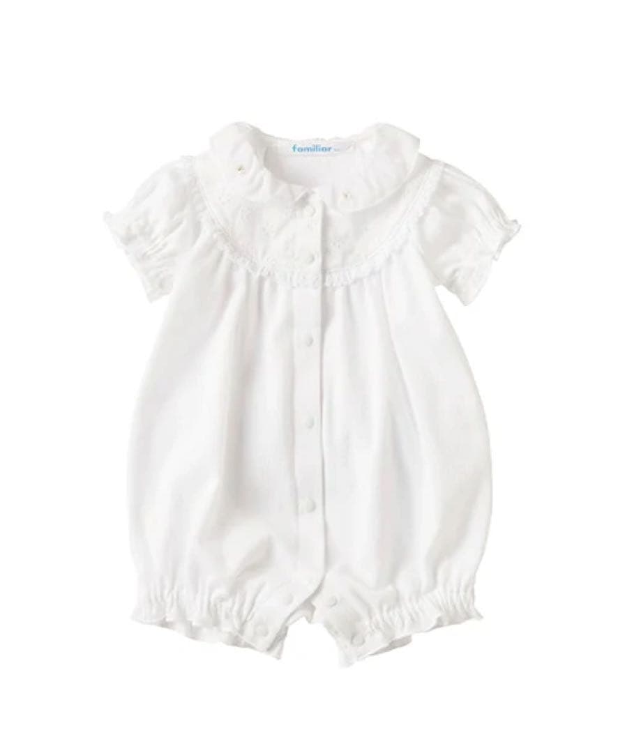 familiar 袖付ロンパス