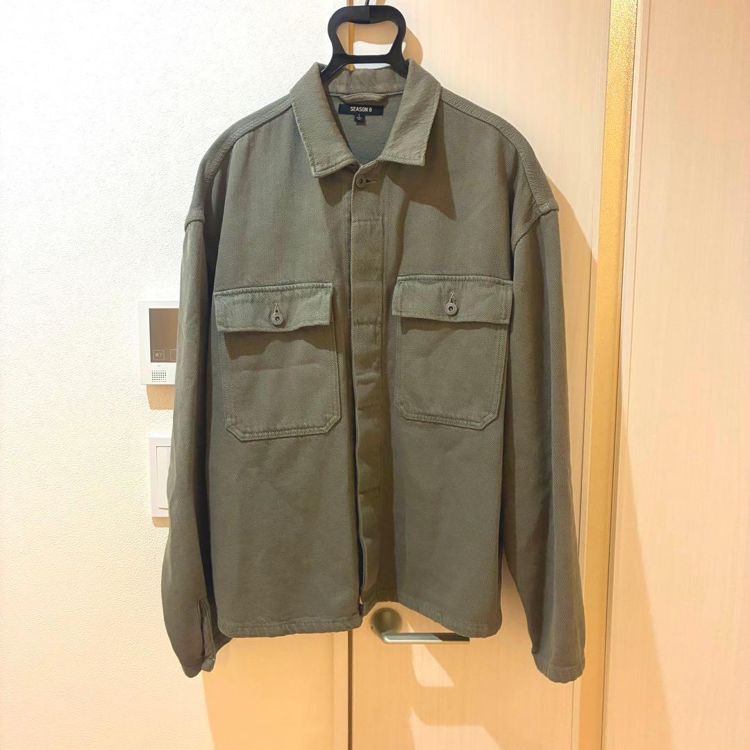 yeezy season 6 シャツ ジャケット