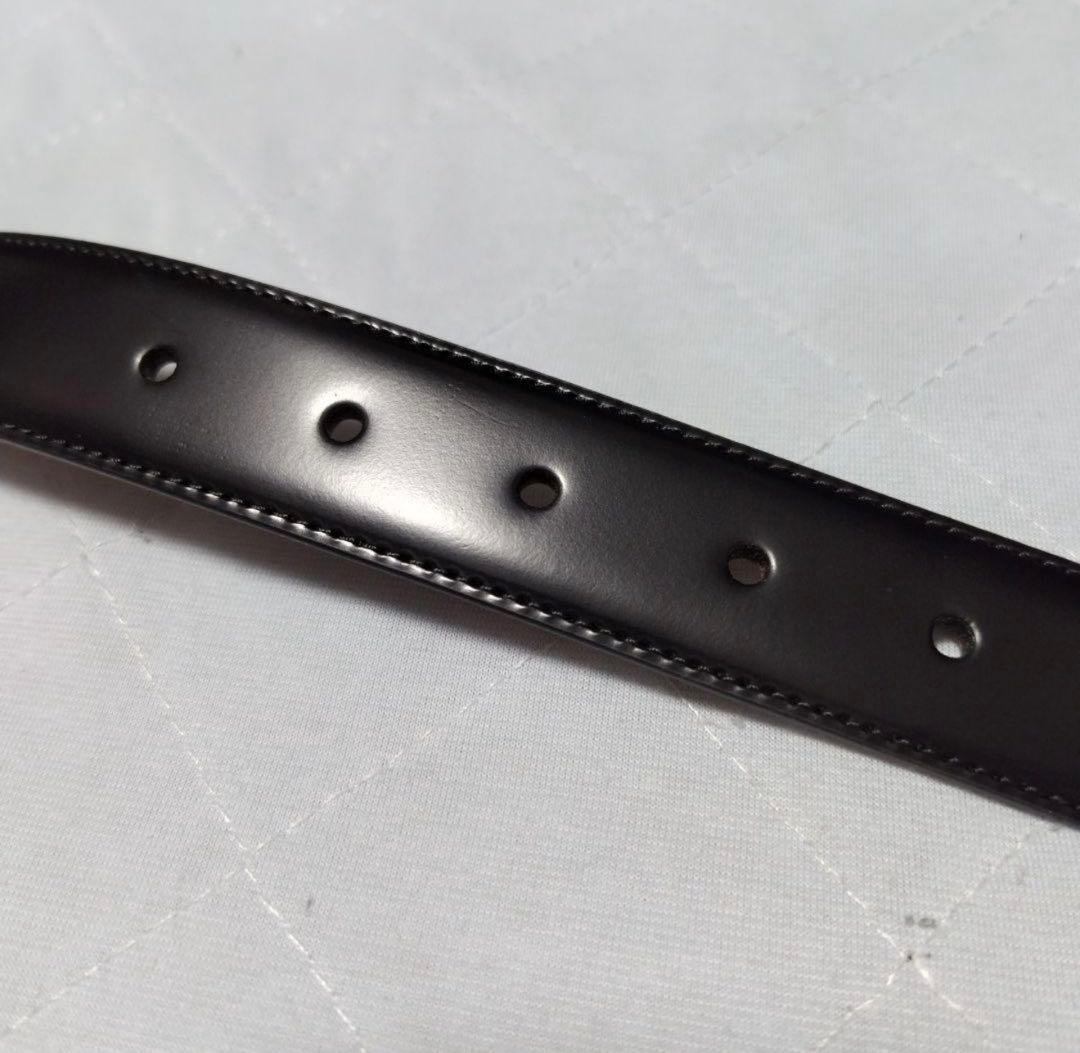 フェラガモ　メンズ　革ベルト　黒　Salvatore Ferragamo