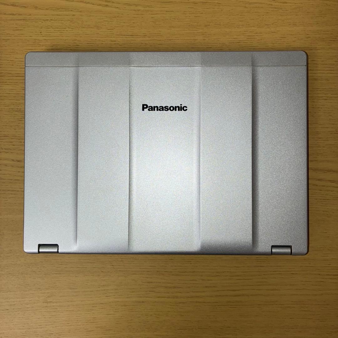 ☆*彡様 Panasonic ノートPC Let's note シルバー Lin
