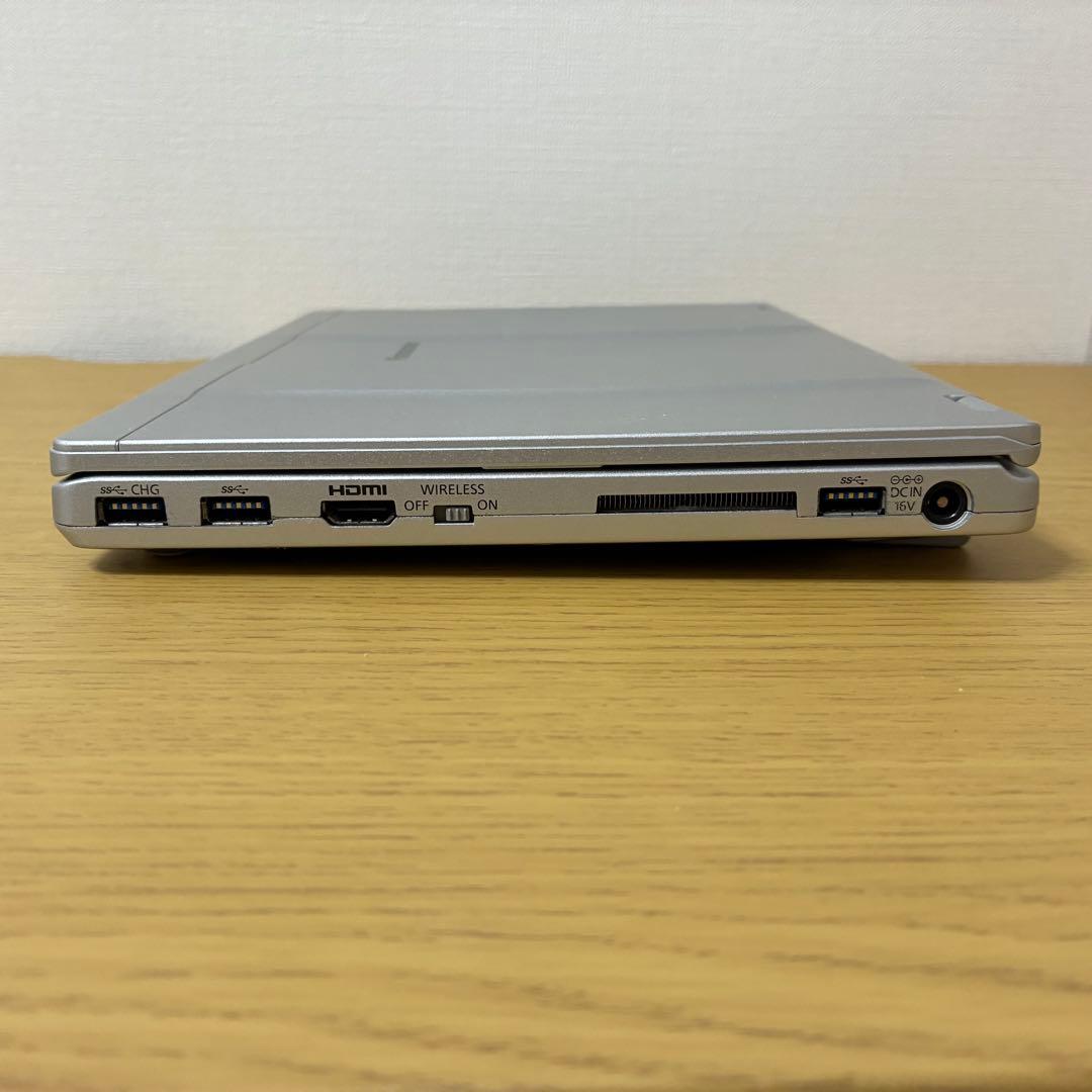 ☆*彡様 Panasonic ノートPC Let's note シルバー Lin