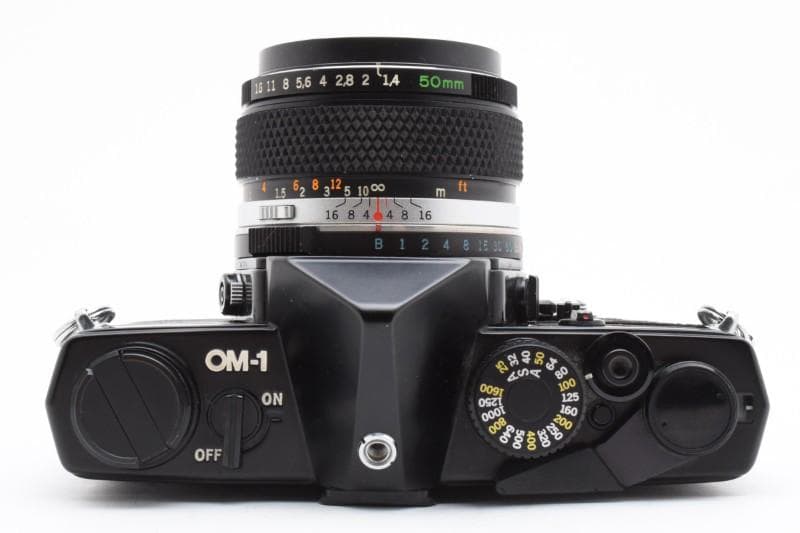 OLYMPUS OM-1ブラック G.ZUIKO 50mm f/1.4（整備品）