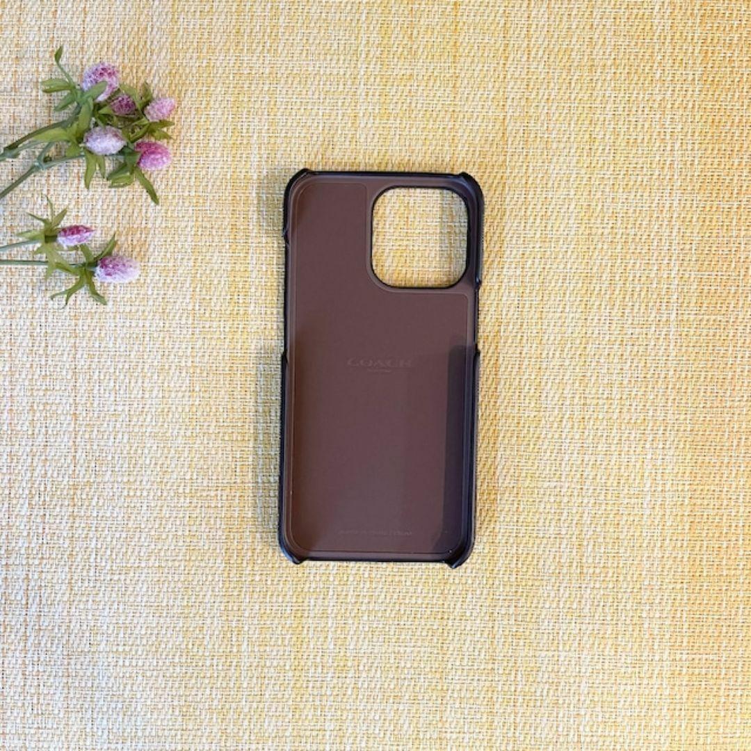 新品未使用　COACH iPhone13 pro ケースC8088 CO-404