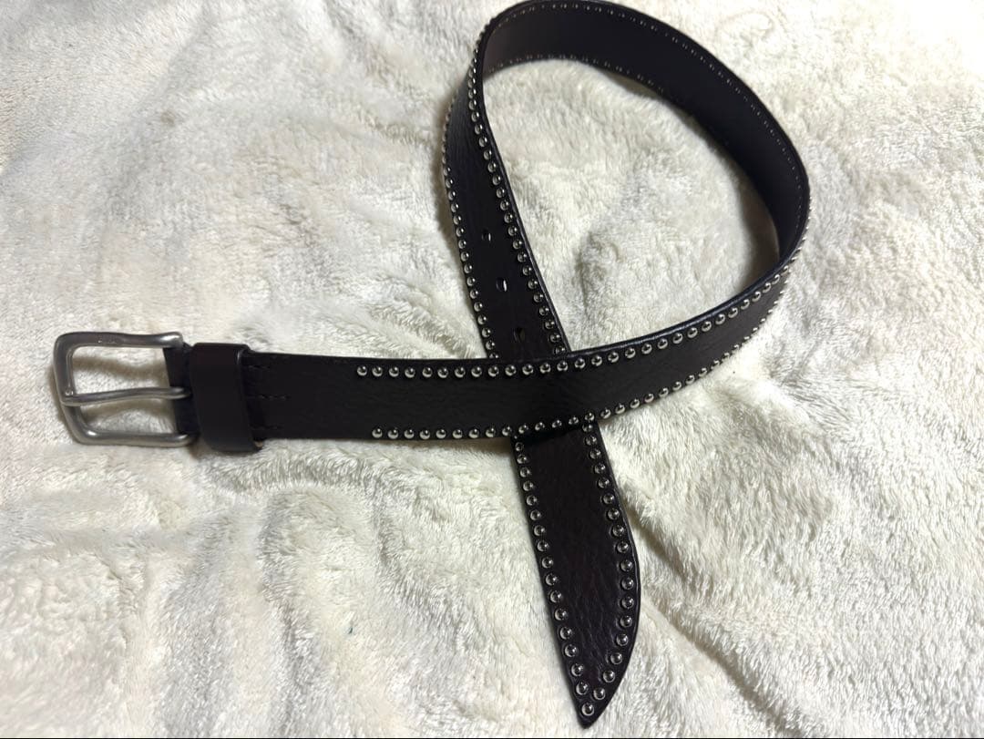 美品　J＆M DAVIDSOM スタッズ　ベルト