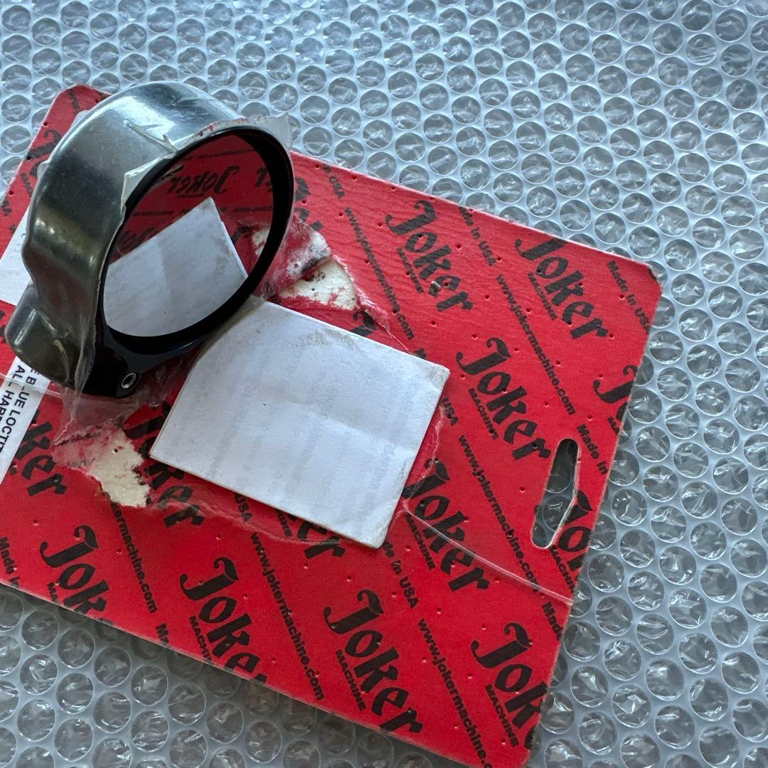 新品　隠されたバーエンドミラー ジョーカーマシーン　2個セット　ハーレー　ミラー