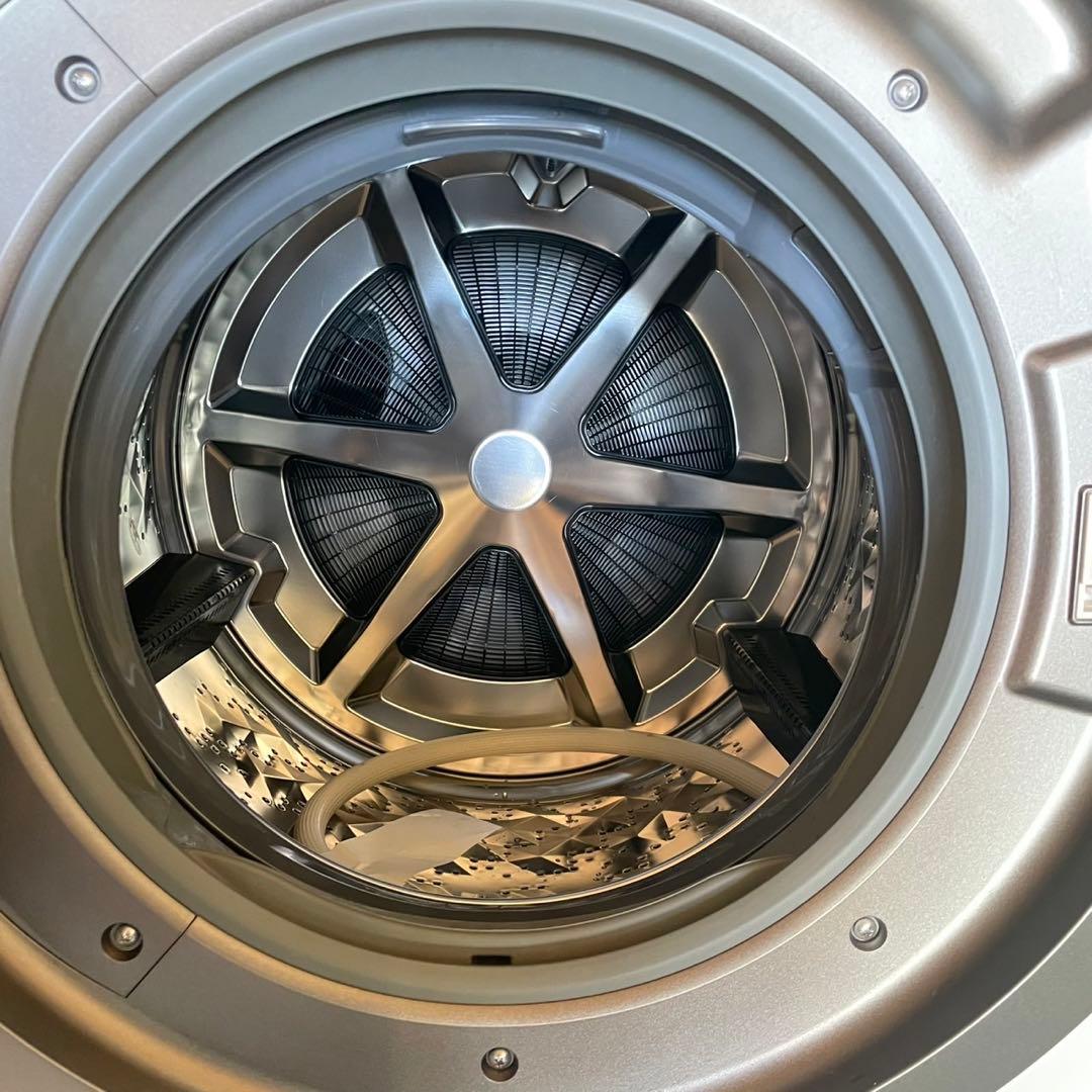 配送設置無料　パナソニック　ドラム式洗濯機　自動投入