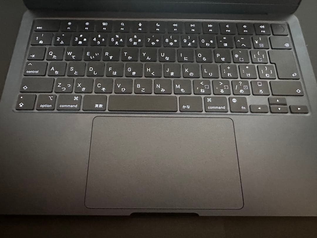 M3 MacBook Air 16GB 256GB ミッドナイト