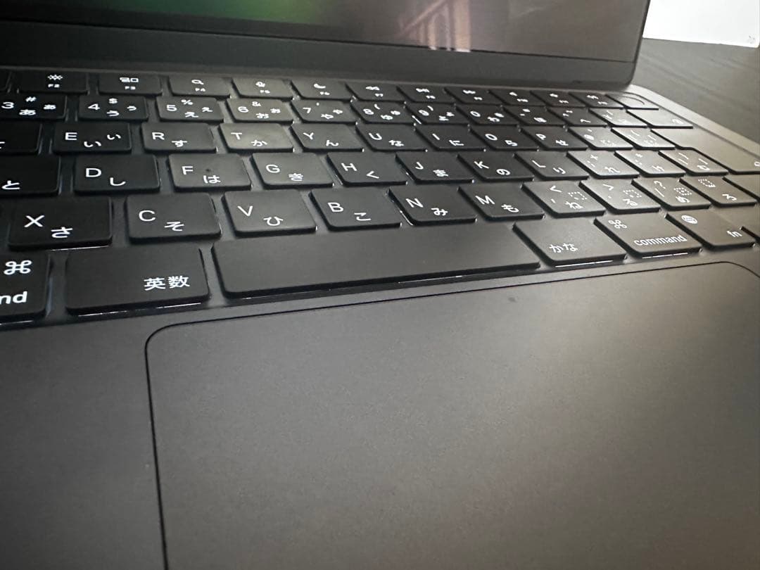 M3 MacBook Air 16GB 256GB ミッドナイト