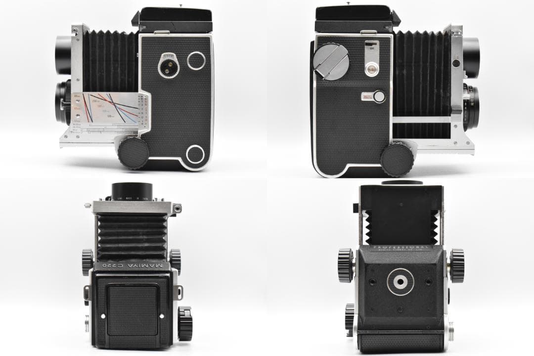 MAMIYA C220 Professional 80mm F3.7 二眼レフ