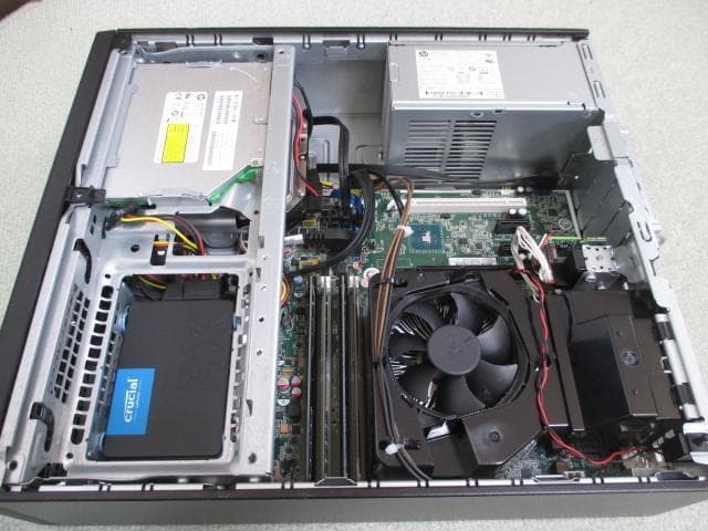 ☆HP i7 6700 16GB 新品SSD240GB＋2TB Win10