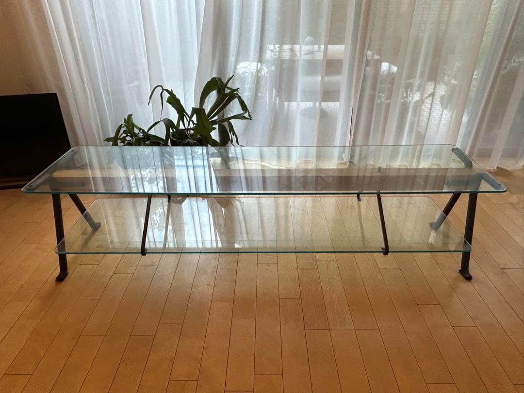 driade ドリアデ ガラス テーブル エンツォ・マリ