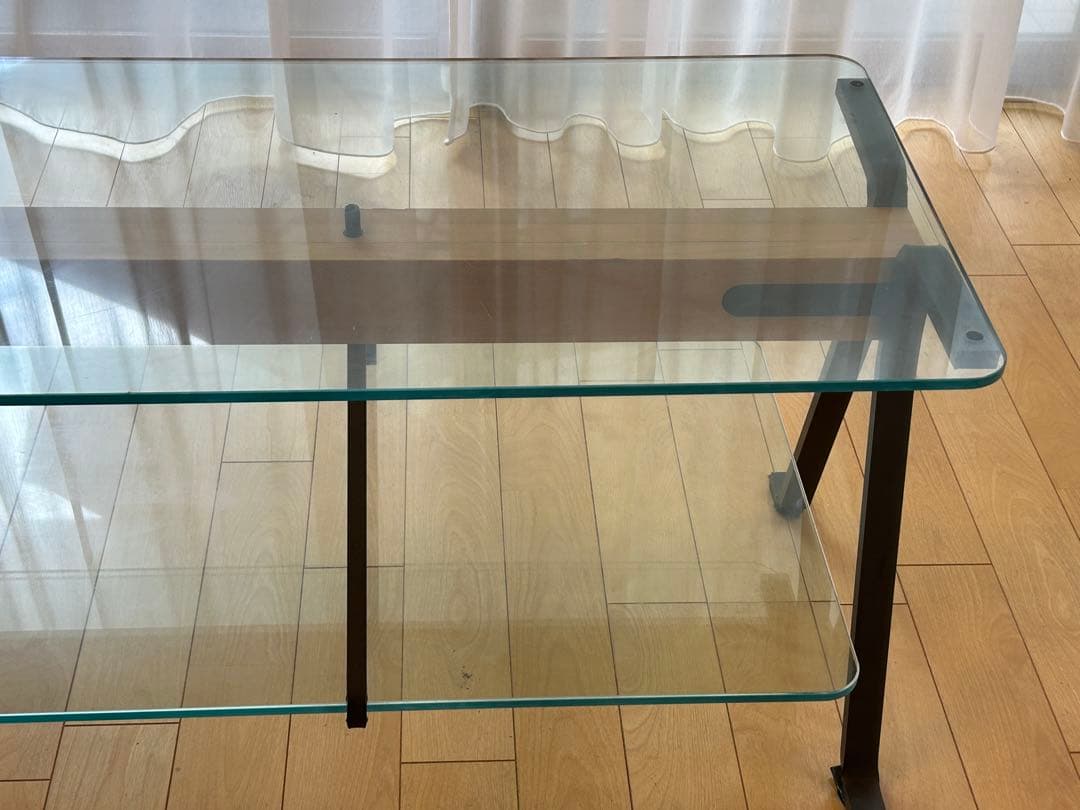 driade ドリアデ ガラス テーブル エンツォ・マリ