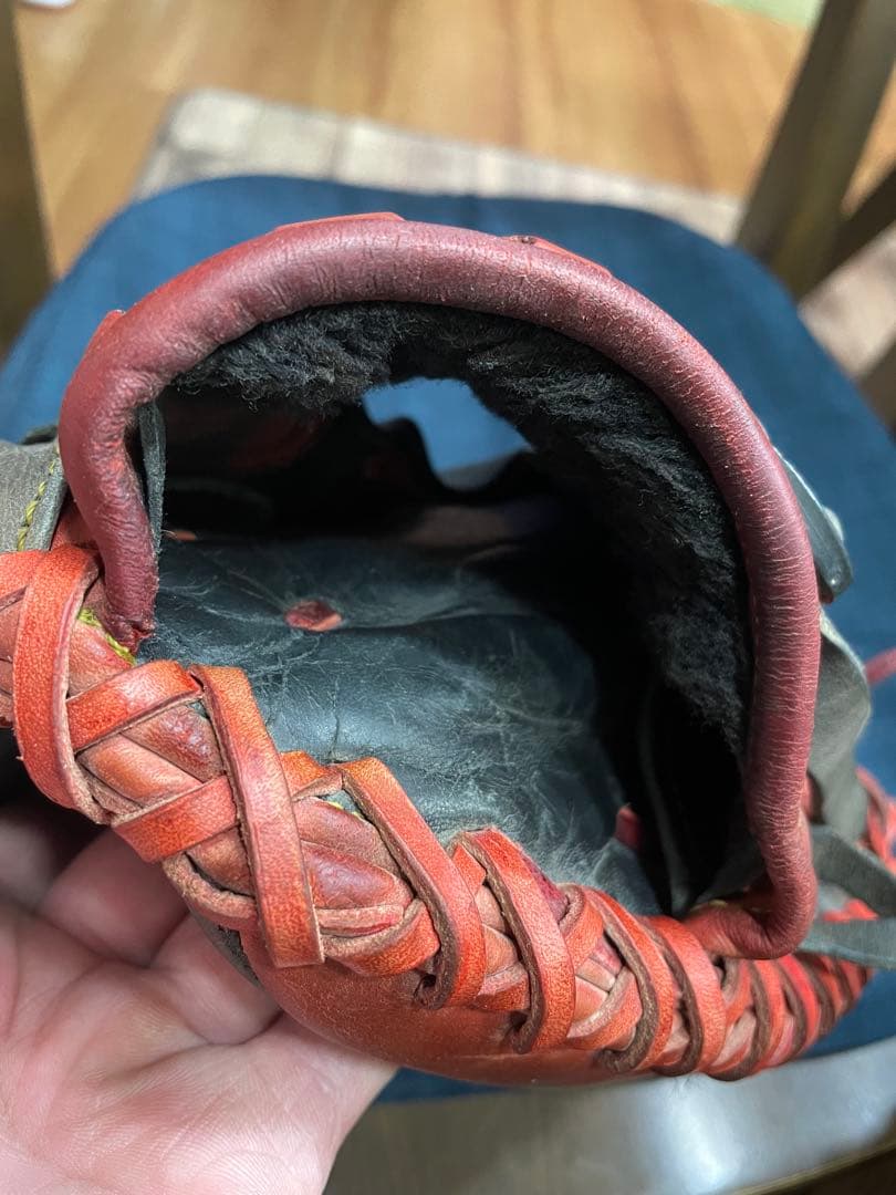 やきにく大好き　ハタケヤマ　軟式　少年用　キャッチャーミット