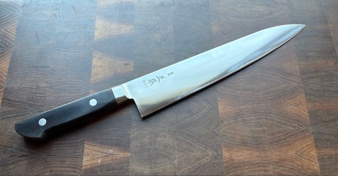 正本総本店　ハイカーボン　牛刀　240mm 包丁　ステンレス　洋包丁　美品