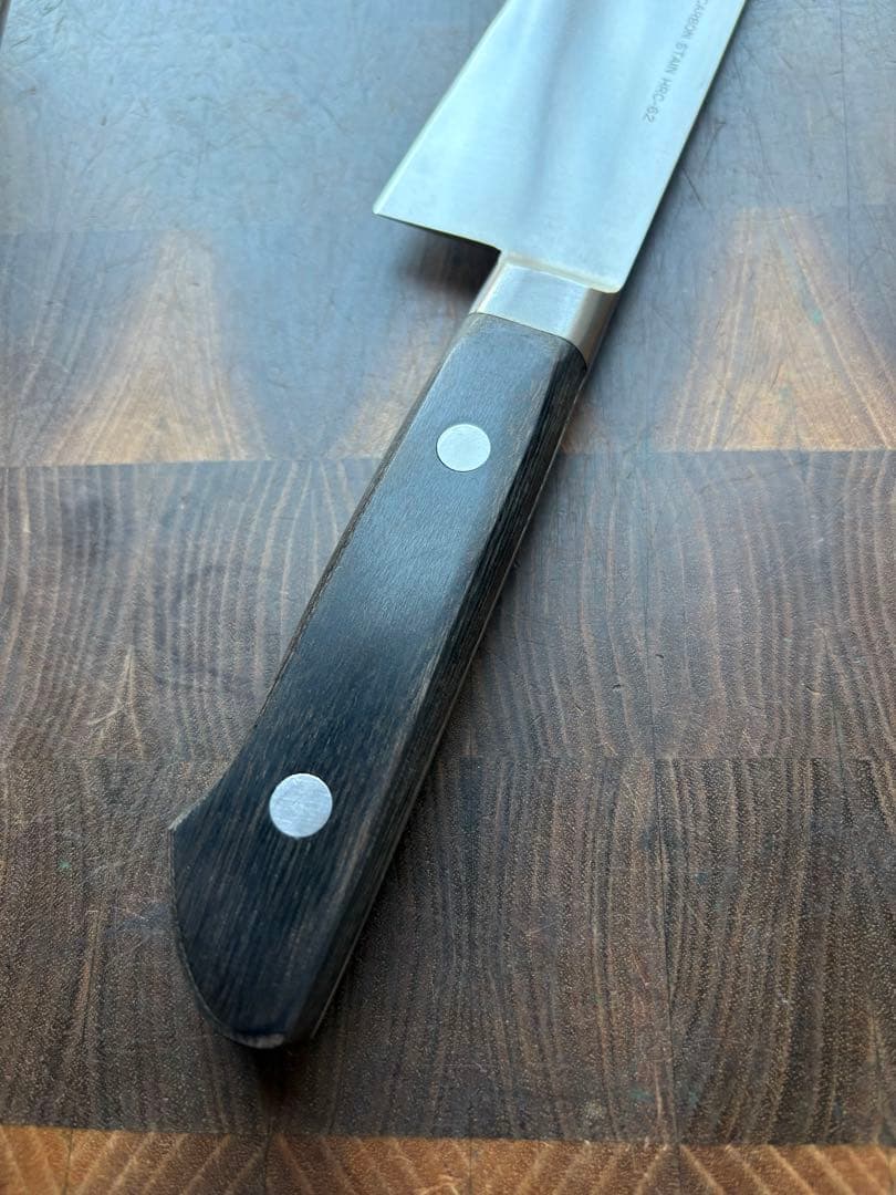 正本総本店　ハイカーボン　牛刀　240mm 包丁　ステンレス　洋包丁　美品