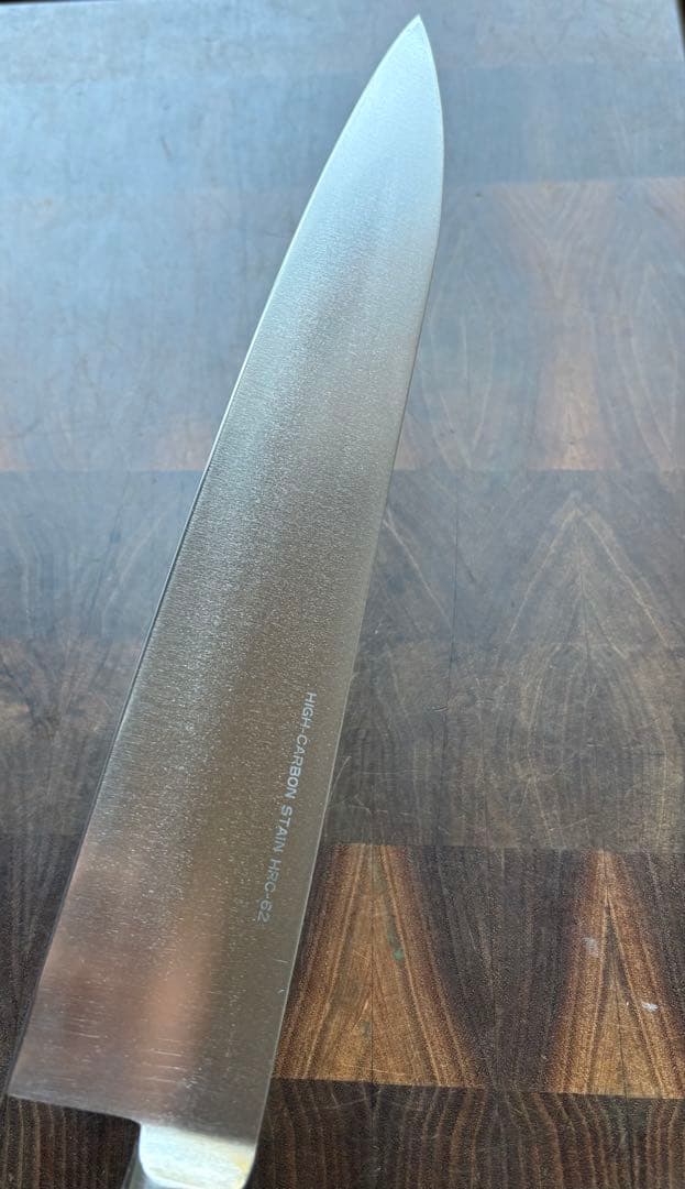 正本総本店　ハイカーボン　牛刀　240mm 包丁　ステンレス　洋包丁　美品