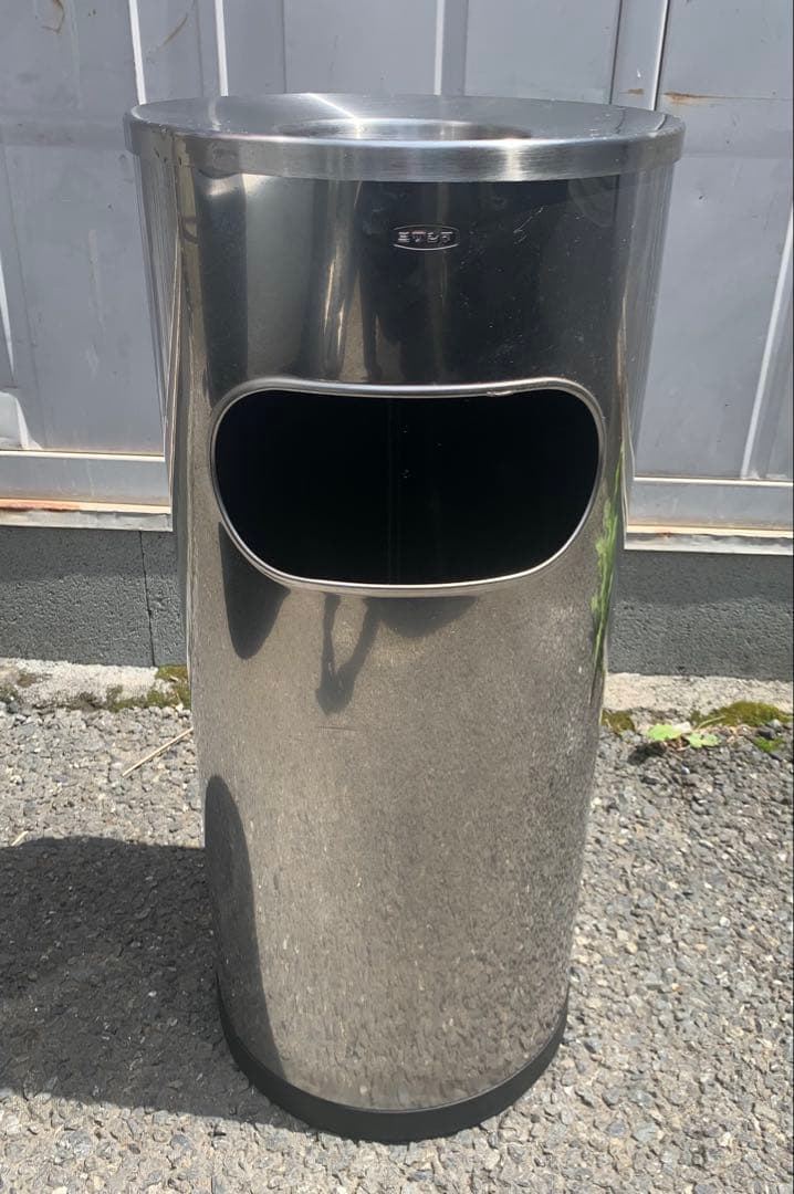 Yone@捜査感さま専用ミヅシマ工業スタンド型ステンレス製灰皿✖️3