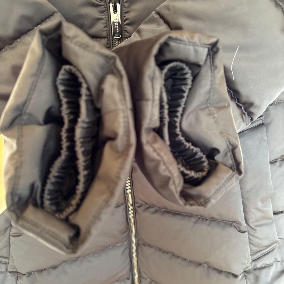 MACKINTOSH ブラック ロングダウンジャケット