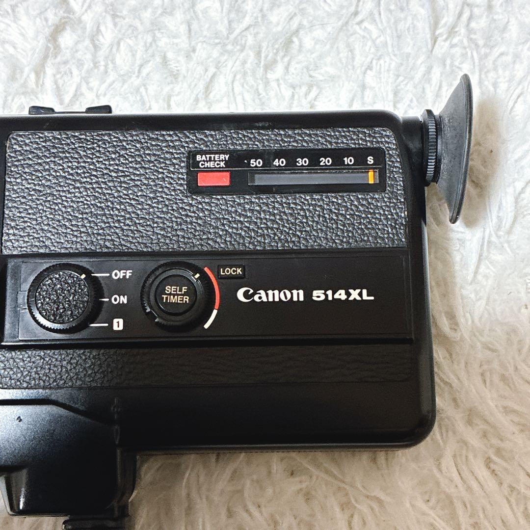 希少⭐️Canon キャノン　514XL 8mm カメラ　シネカメラ　フィルム
