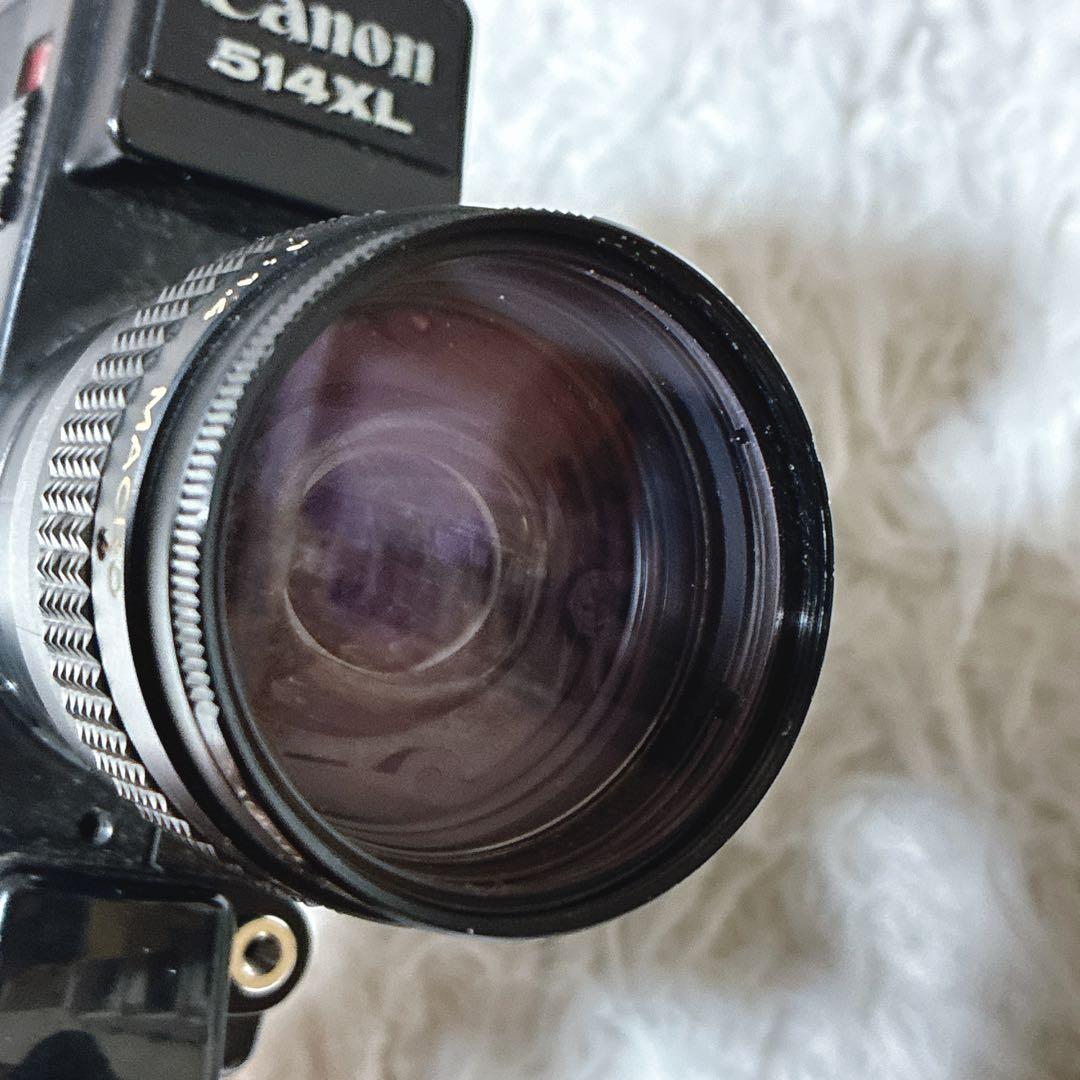 希少⭐️Canon キャノン　514XL 8mm カメラ　シネカメラ　フィルム