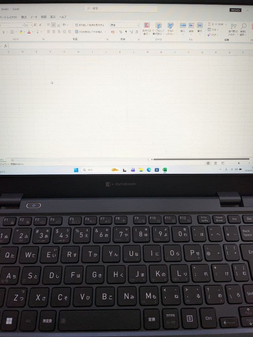 ③ Dynabook G83/KW 16GB 512GB SIM Office