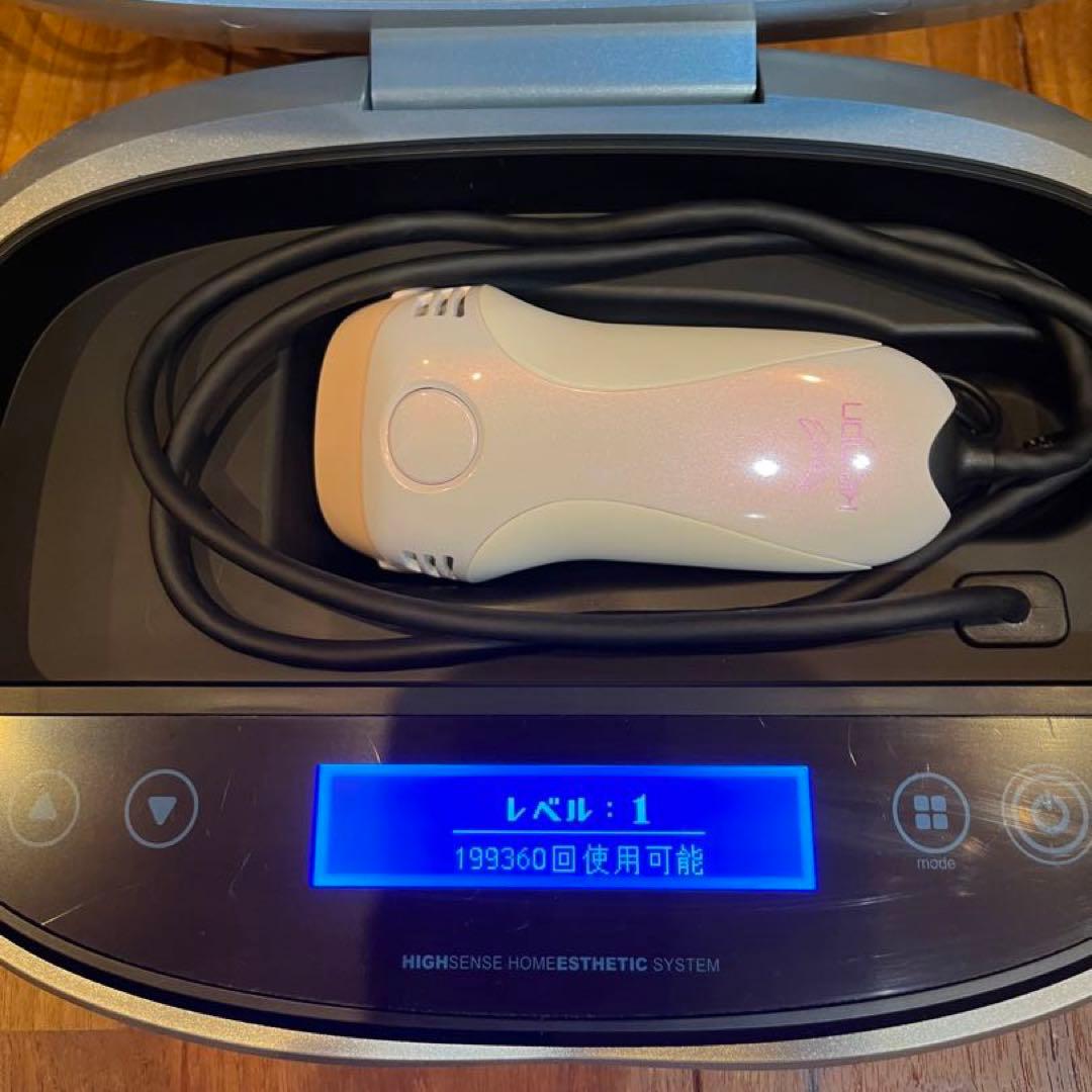 【ke-non】ケノン Ver8.0 フラッシュ式脱毛器 眉毛脱毛器付