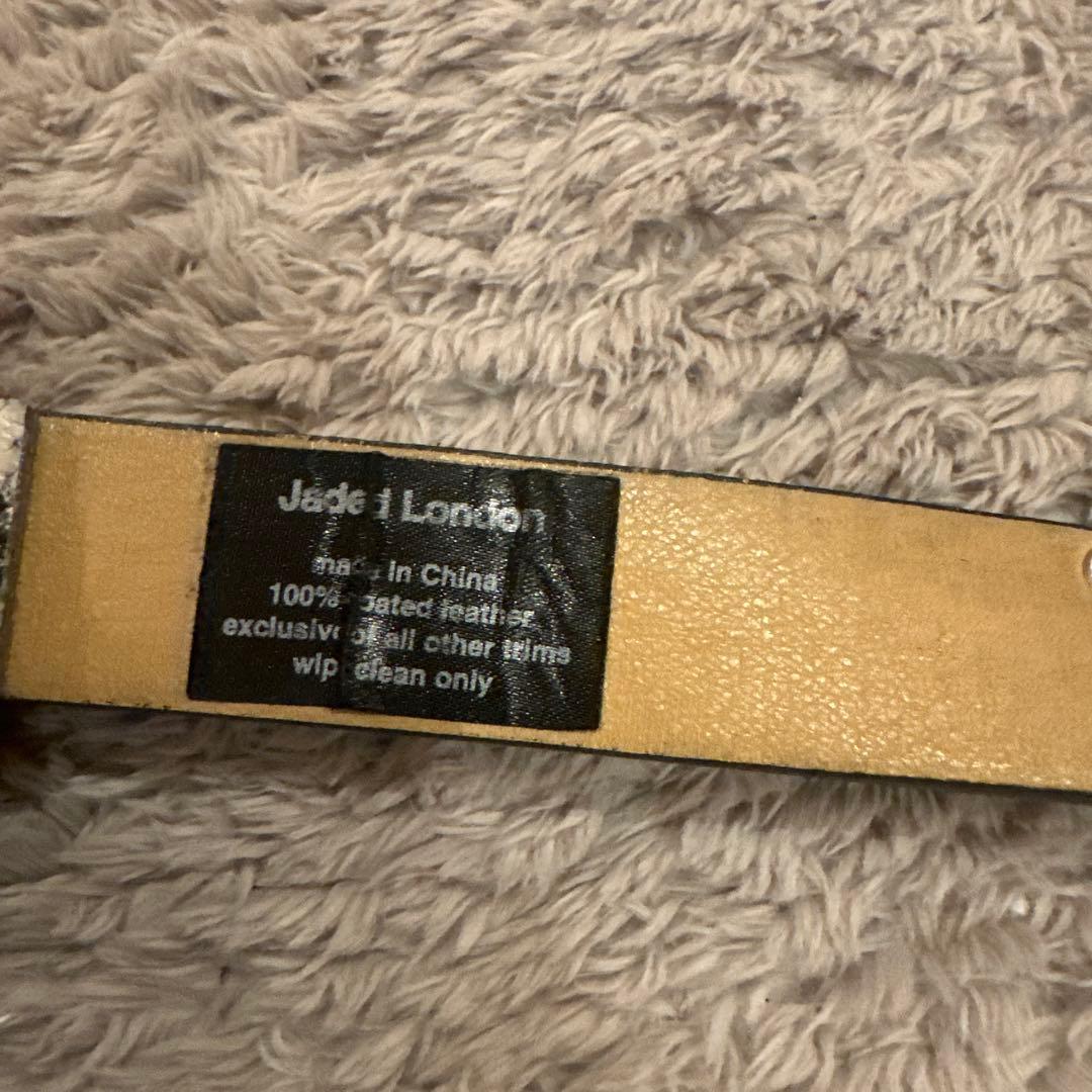 jaded london スタッズベルト