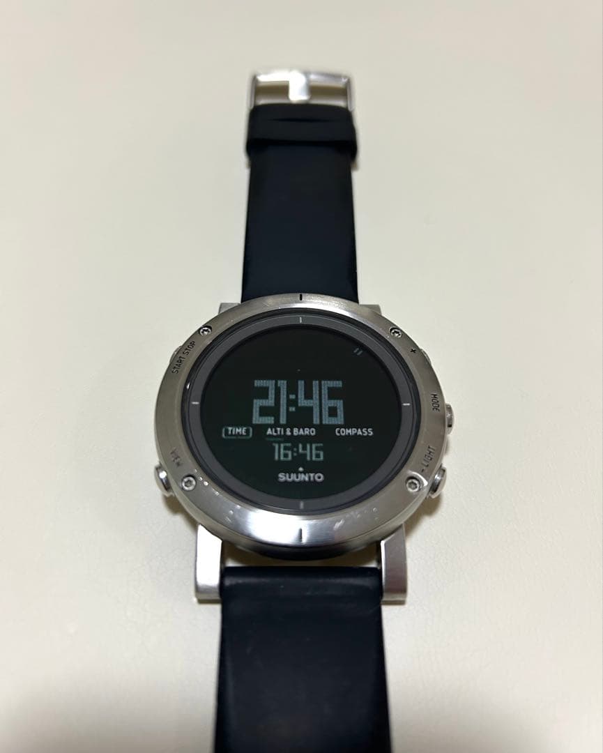 SUUNTO CORE BRUSHED STEEL ブラッシュドスチール スント