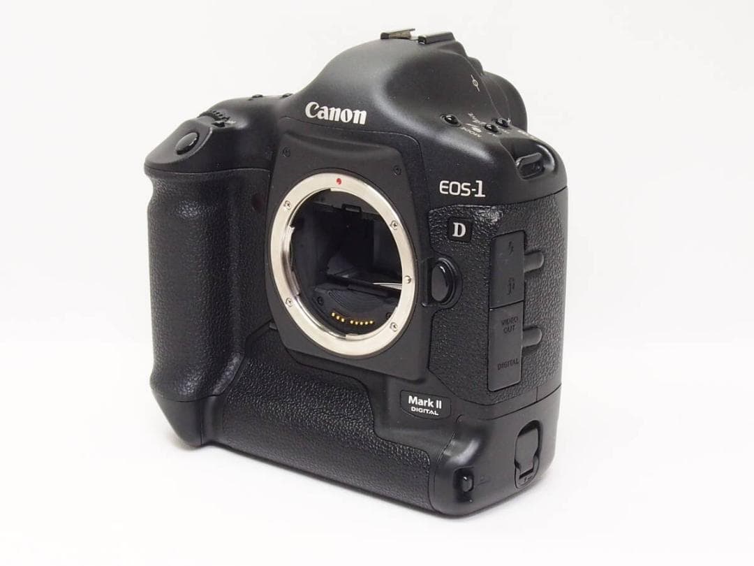 ■美品■ Canon EOS 1D Mark II 《 スレ極少 動作光学良好