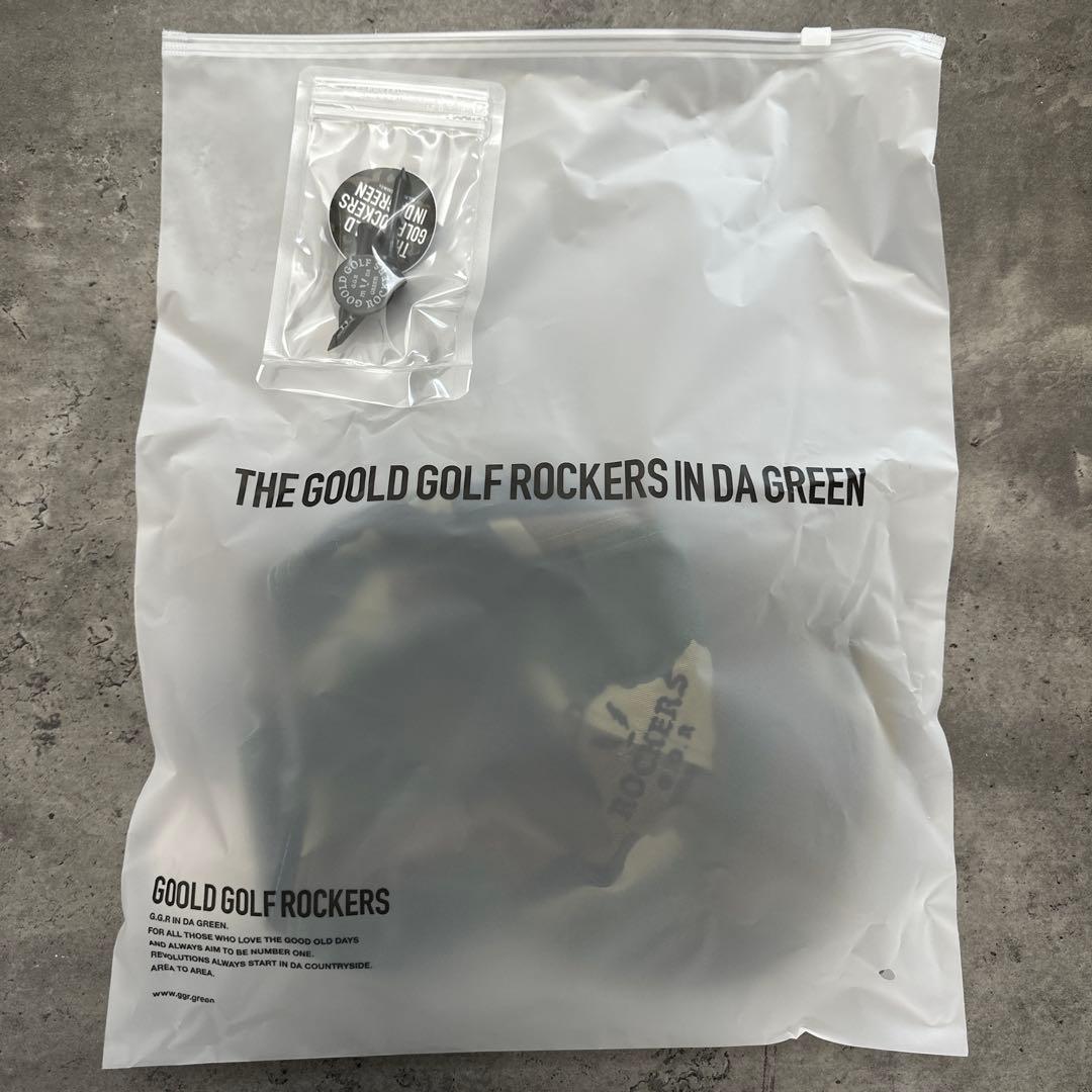 goold golf rockers キャップ　迷彩