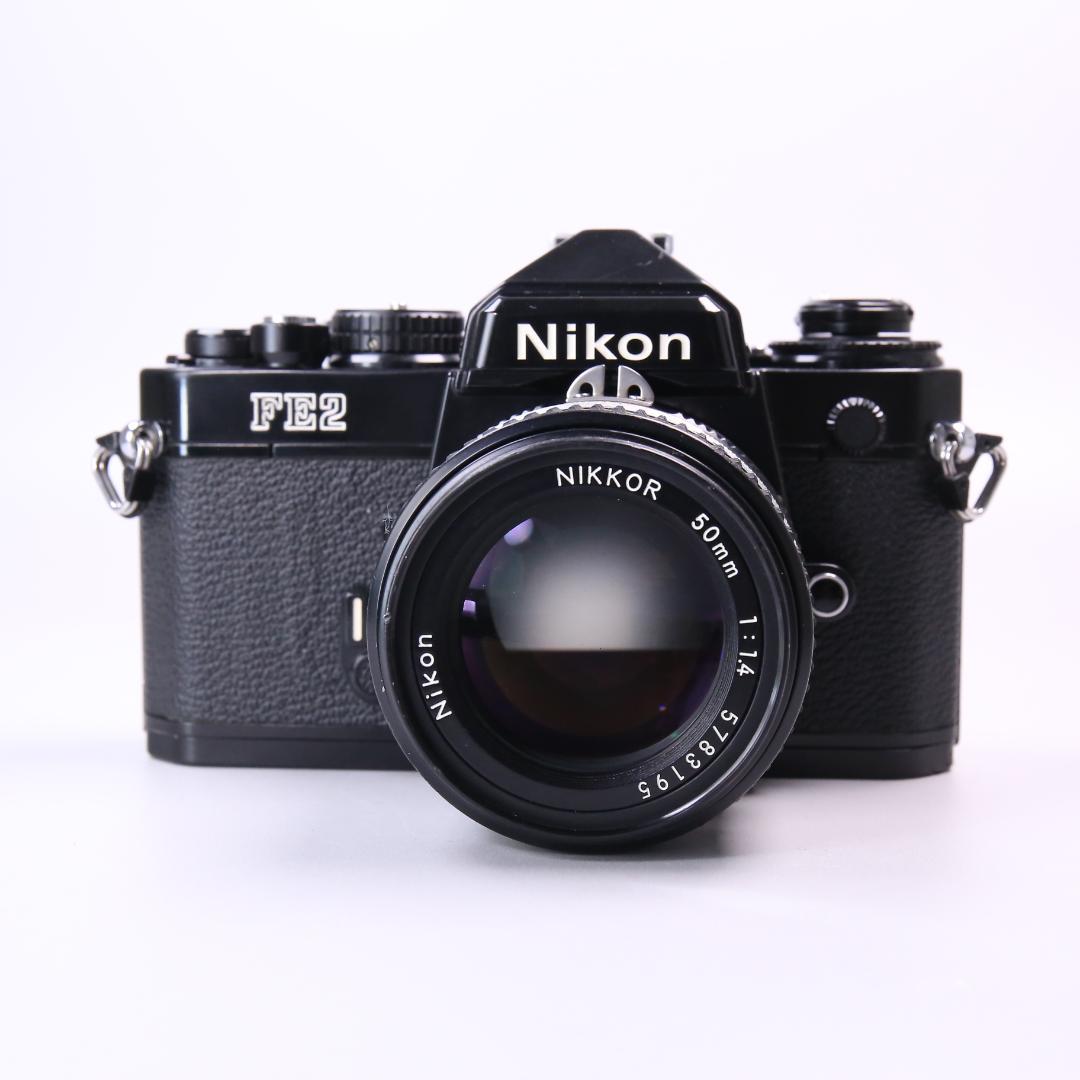 ☆完全動作☆ Nikon FE2 Ai-S 50mm F1.4 ＃442